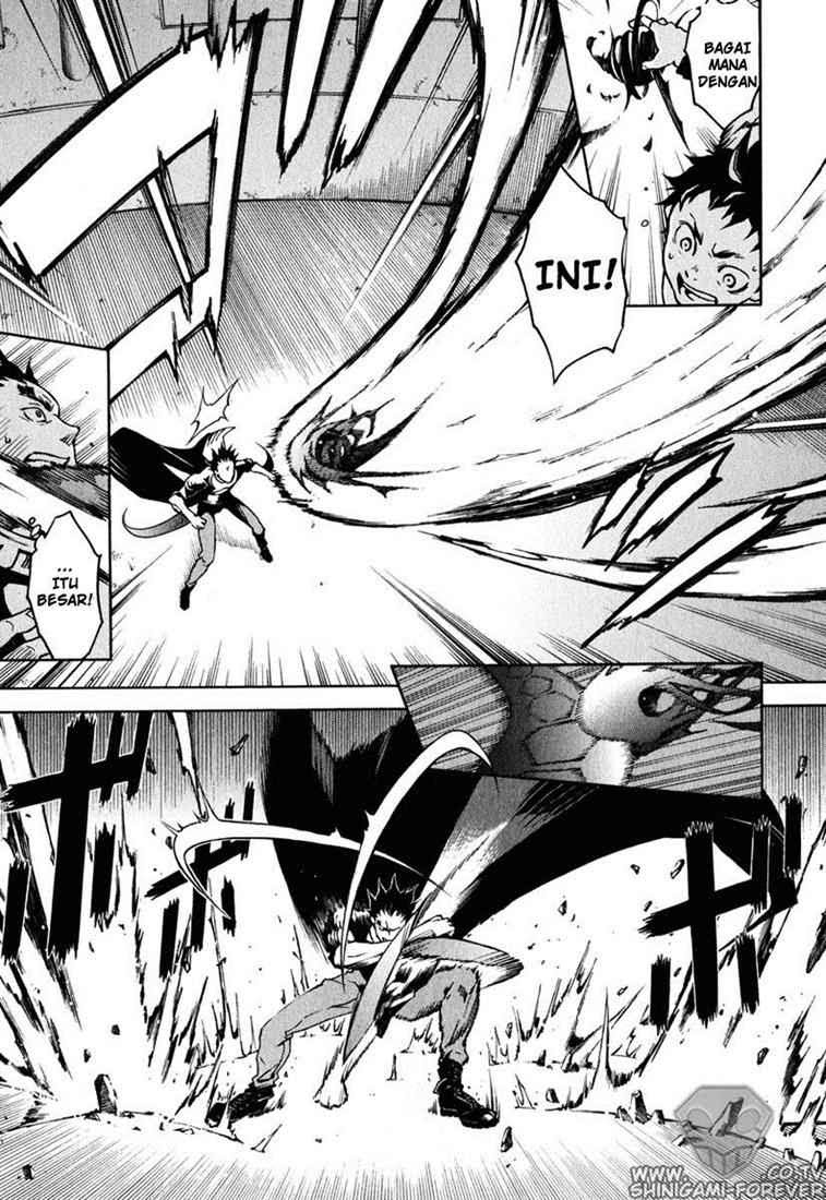 Deadman Wonderland Chapter 7